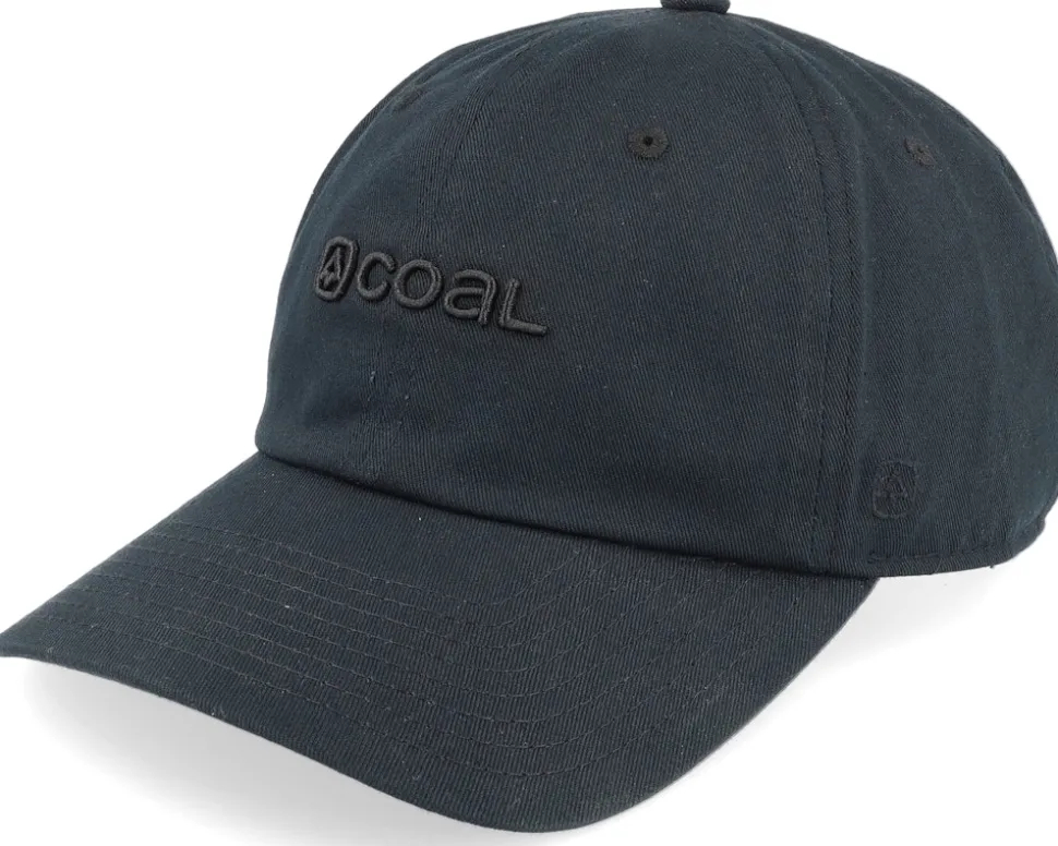 The Encore Low Profile Light Brown Dad Cap - Coal