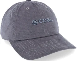 The Encore Low Profile Slate Snapback - Coal