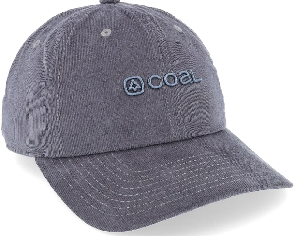 The Encore Low Profile Slate Snapback - Coal