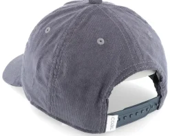 The Encore Low Profile Slate Snapback - Coal