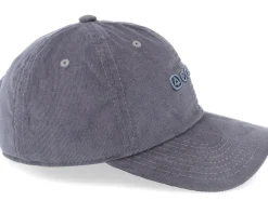 The Encore Low Profile Slate Snapback - Coal