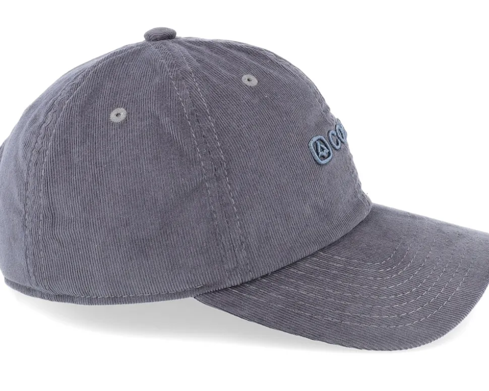 The Encore Low Profile Slate Snapback - Coal