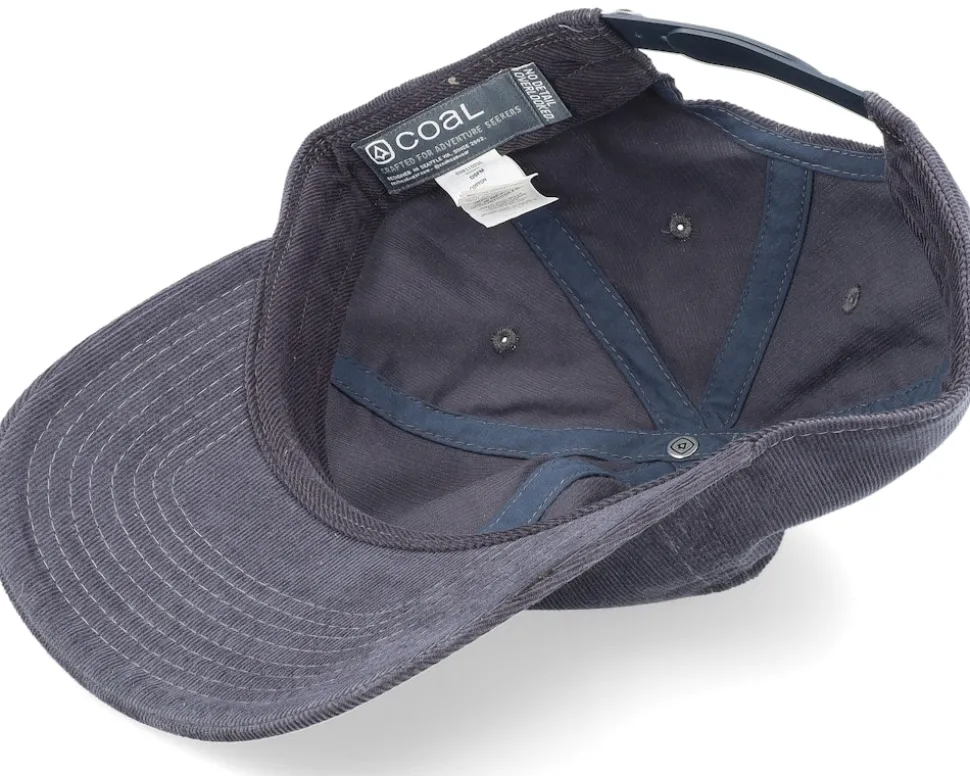 The Encore Low Profile Slate Snapback - Coal