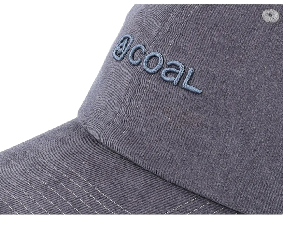 The Encore Low Profile Slate Snapback - Coal