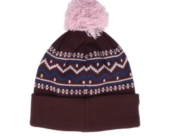 The Fjord Aubergine Pom - Coal