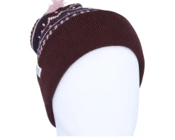 The Fjord Aubergine Pom - Coal