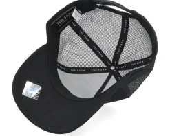 The French Frenchie Seasonal Core Black A-Frame Trucker - Goorin Bros.
