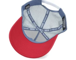 The Glow Red/Grey Coastal Trucker - Coastal
