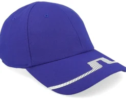 The Gradient Cap Clematis Blue Adjustable - J.Lindeberg