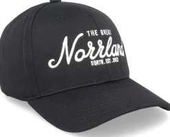 The Great Norrland Sport Flex Black Flexfit - SQRTN