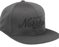 The Great Norrland Sport Cap Black Snapback - SQRTN