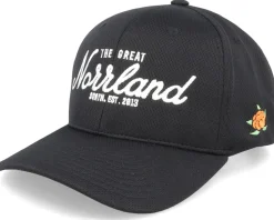 The Great Norrland Sport 120 Cap Black Adjustable - SQRTN