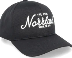 The Great Norrland Sport 120 Cap Black Adjustable - SQRTN