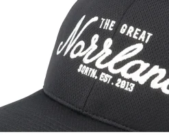 The Great Norrland Sport 120 Cap Black Adjustable - SQRTN
