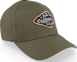 The Great Outdoors Usa Olive Flexfit - Wild Spirit
