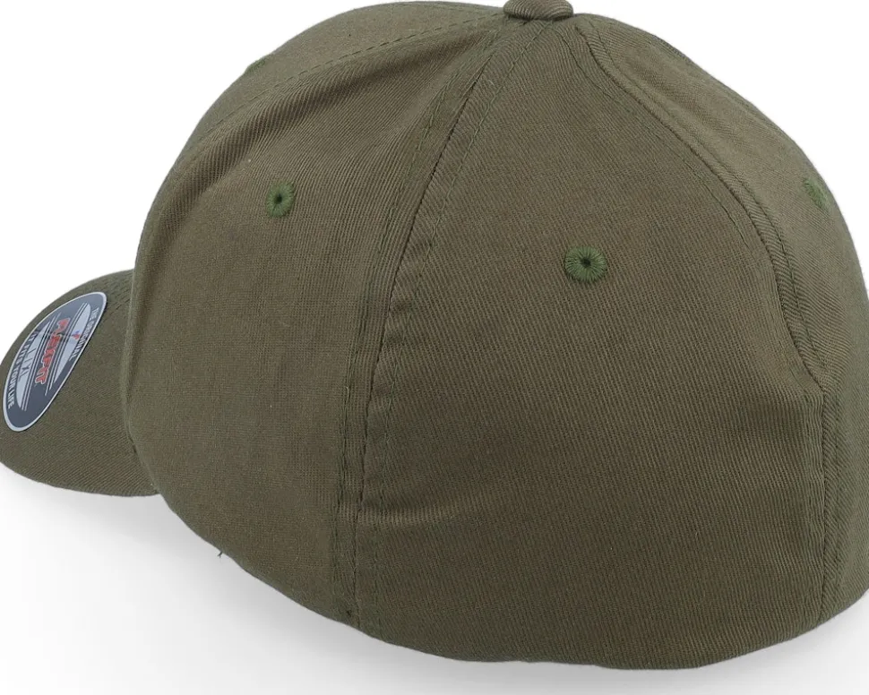 The Great Outdoors Usa Olive Flexfit - Wild Spirit