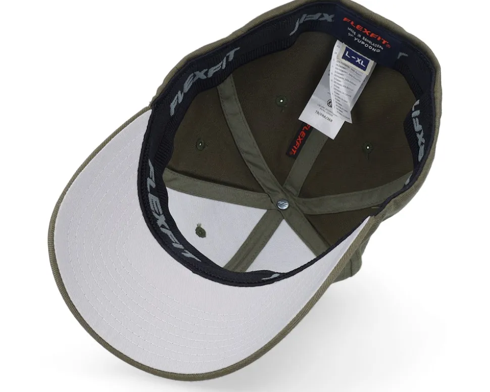The Great Outdoors Usa Olive Flexfit - Wild Spirit