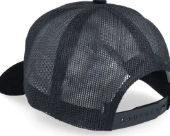 The Hollow Velvet Black/Black A-frame Trucker - Scenes