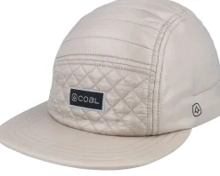 The Jasper Khaki 5-Panel - Coal