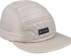 The Jasper Khaki 5-Panel - Coal