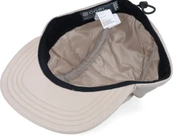 The Jasper Khaki 5-Panel - Coal