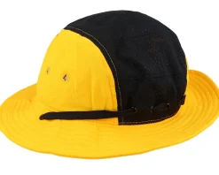 The Jetty Goldenrod Bucket - Coal