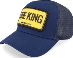 The King Blue A-Frame Trucker - John Hatter & Co