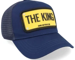 The King Blue A-Frame Trucker - John Hatter & Co