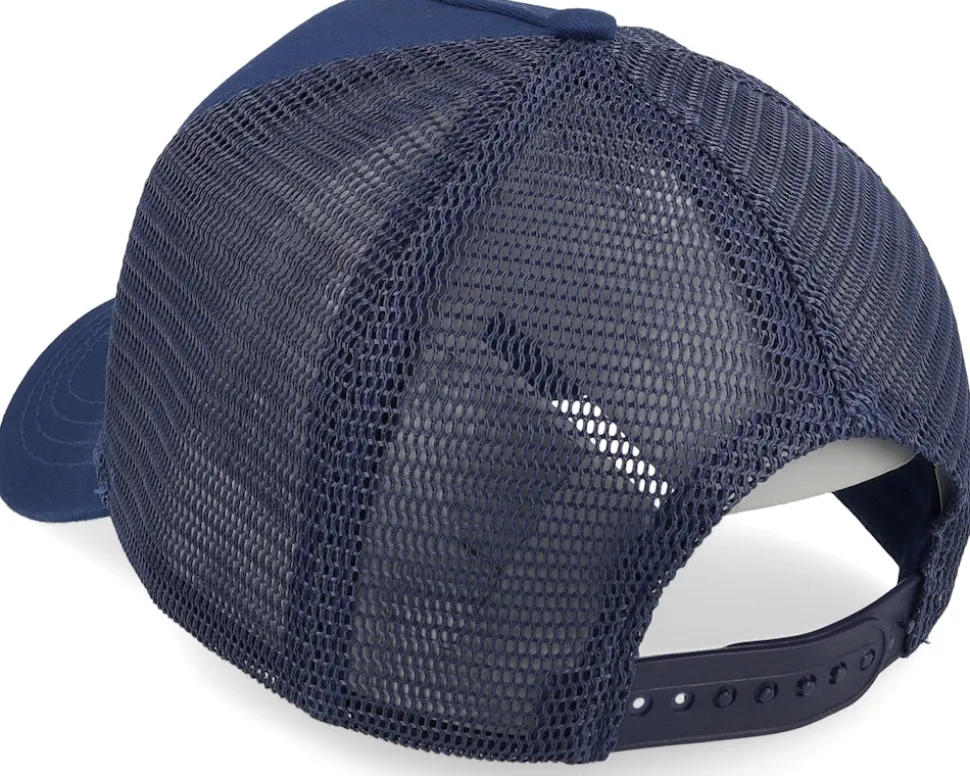 The King Blue A-Frame Trucker - John Hatter & Co