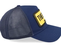 The King Blue A-Frame Trucker - John Hatter & Co