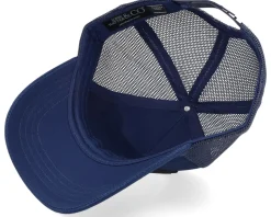 The King Blue A-Frame Trucker - John Hatter & Co