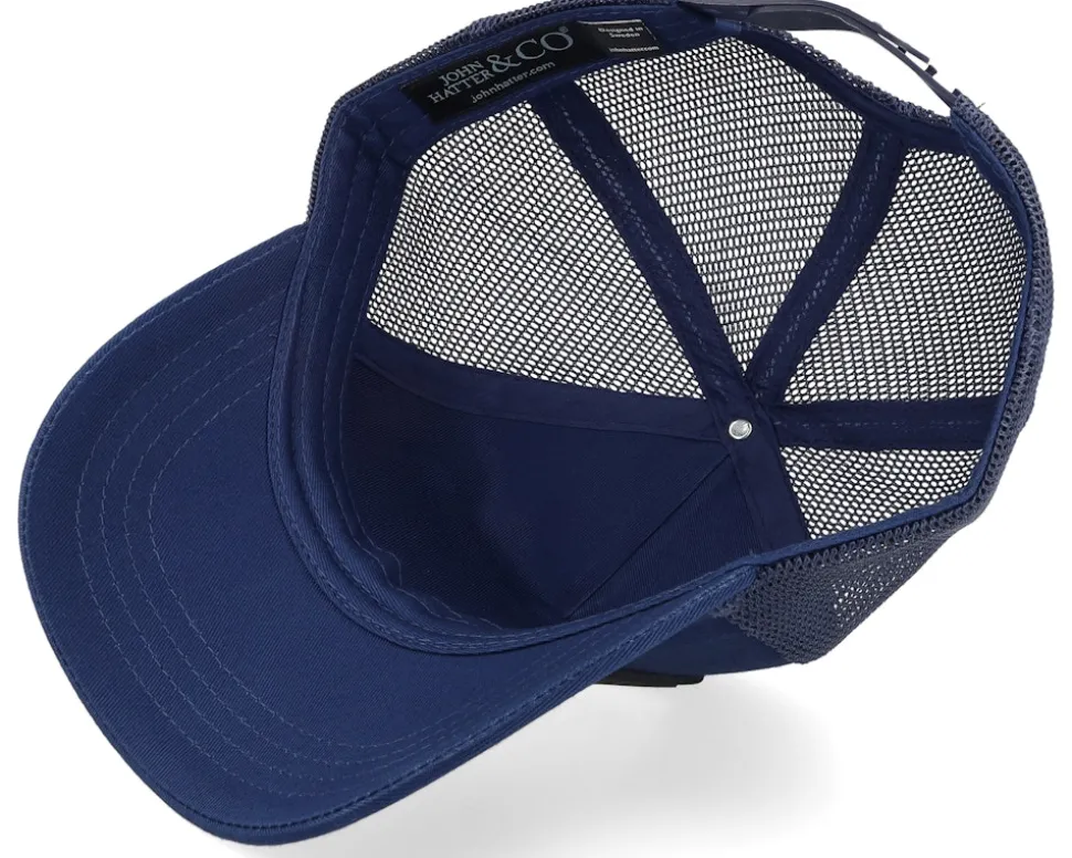 The King Blue A-Frame Trucker - John Hatter & Co