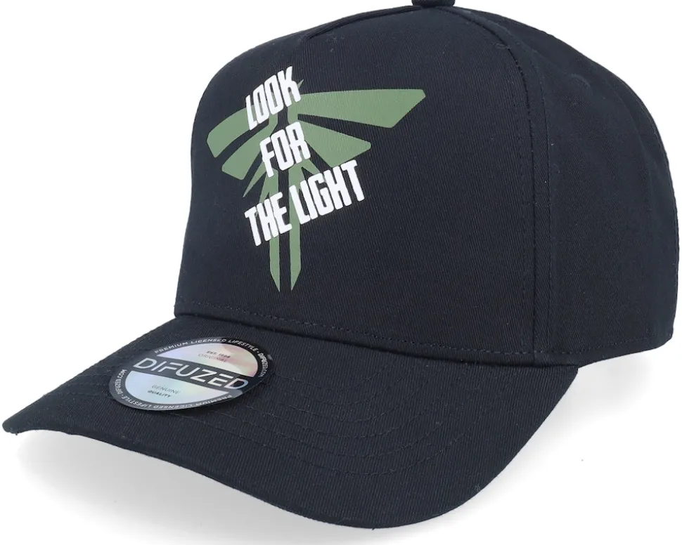 The Last Of Us Fire Fly Black Adjustable - Difuzed