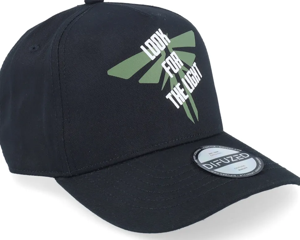 The Last Of Us Fire Fly Black Adjustable - Difuzed