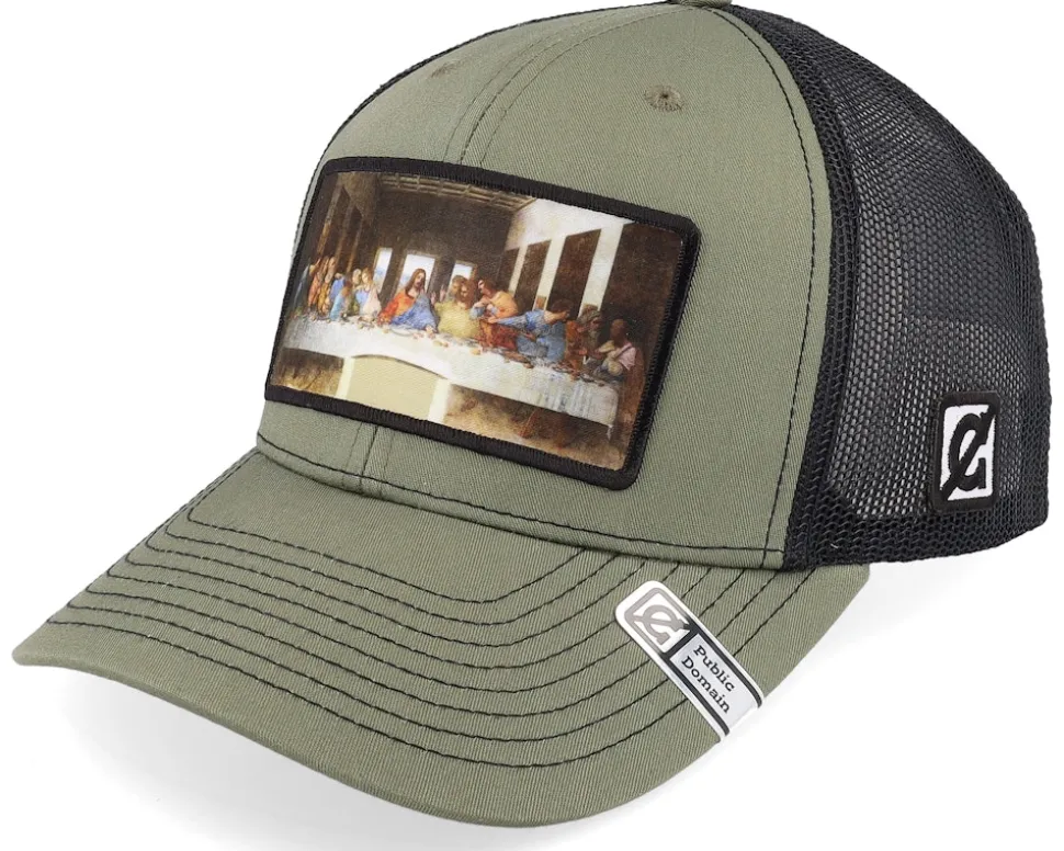 The Last Supper Loden/Black Trucker - Public Domain