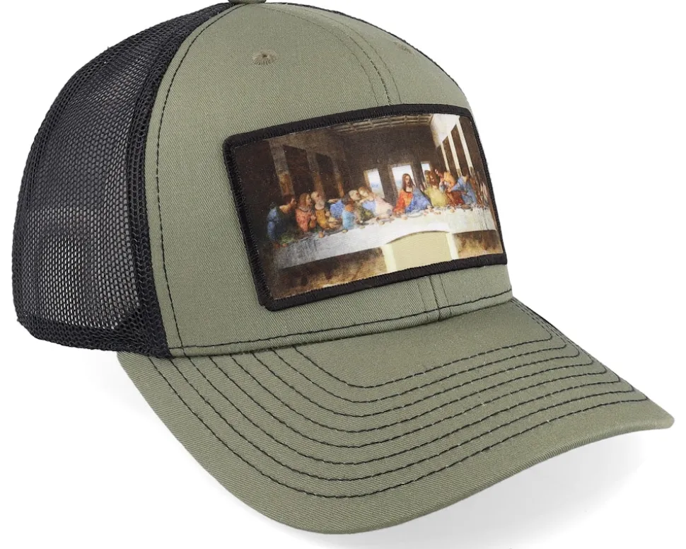 The Last Supper Loden/Black Trucker - Public Domain