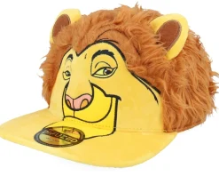 The Lion King Mufasa Novelty Snapback - Difuzed