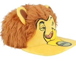 The Lion King Mufasa Novelty Snapback - Difuzed