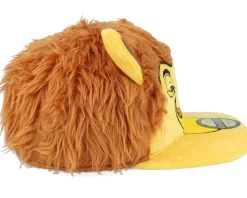 The Lion King Mufasa Novelty Snapback - Difuzed