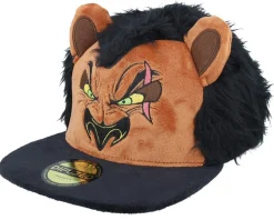 The Lion King Scar Novelty Brown/Black Snapback - Difuzed