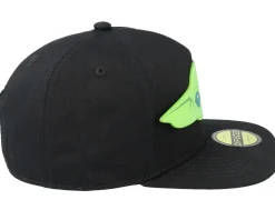 The Mandalorian Grogu Black Snapback - Difuzed