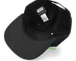 The Mandalorian Grogu Black Snapback - Difuzed