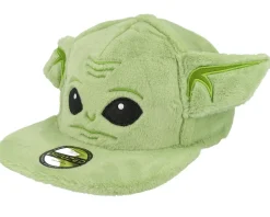 The Mandalorian The Child Plush Green Snapback - Difuzed