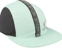 The Pacer Ultra Low Profile Cucumber/Black 5-Panel - Coal
