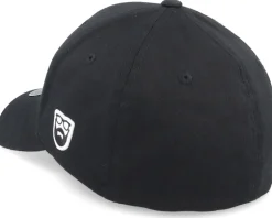 The President Of Beards Patch Black Flexfit - Bearded Man