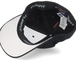 The President Of Beards Patch Black Flexfit - Bearded Man