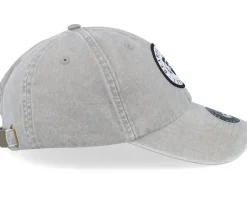 The President Of Beards Patch Grey Dad Cap - Bearded Man