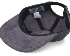 The Rally Cry Grey Strapback - Coal