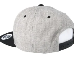 The Roar Grey/Black Snapback - Hunter