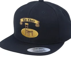 The Rpg Chair Black Snapback - Gamerz
